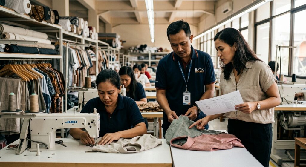 A Complete Guide to Private Label Garment Manufacturers in Indonesia