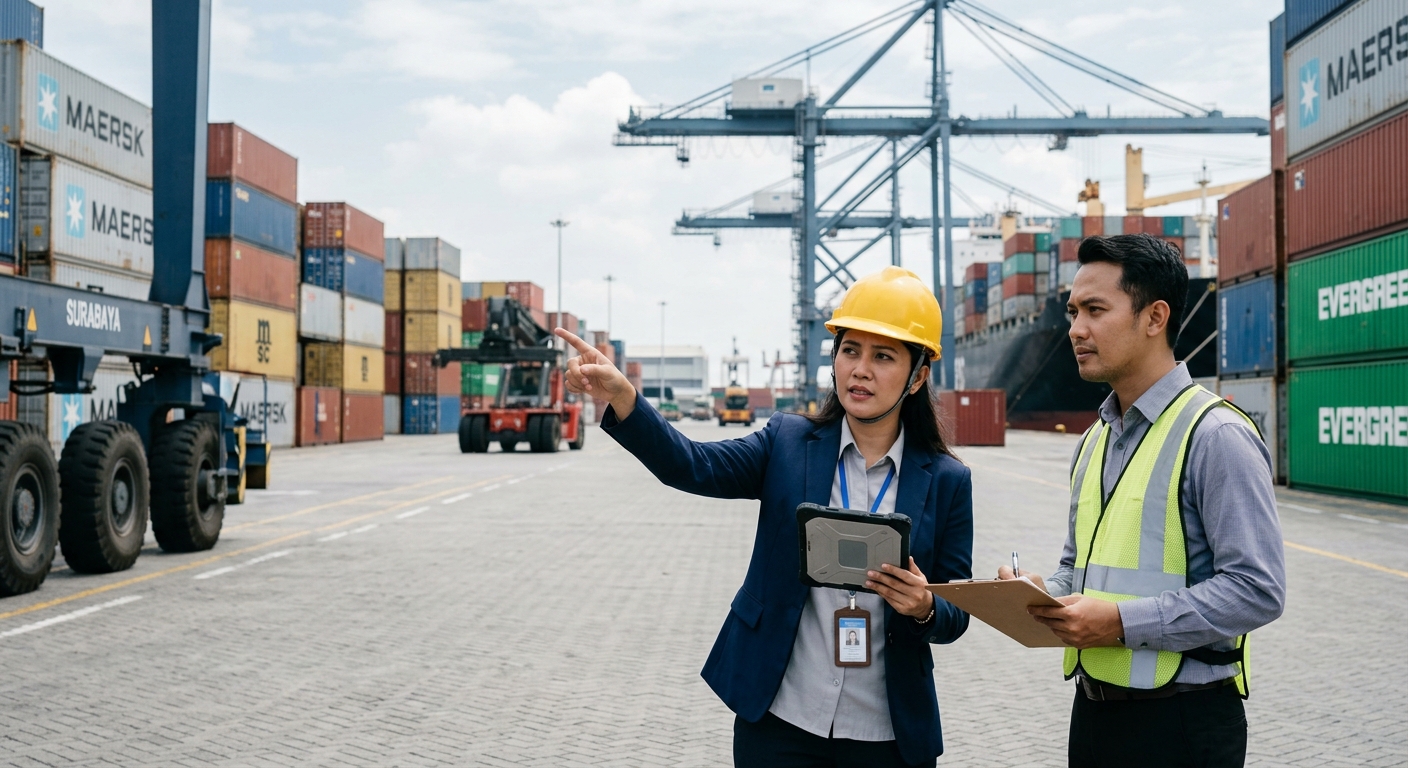 Comprehensive Guide to Freight Cost Per Container from Surabaya