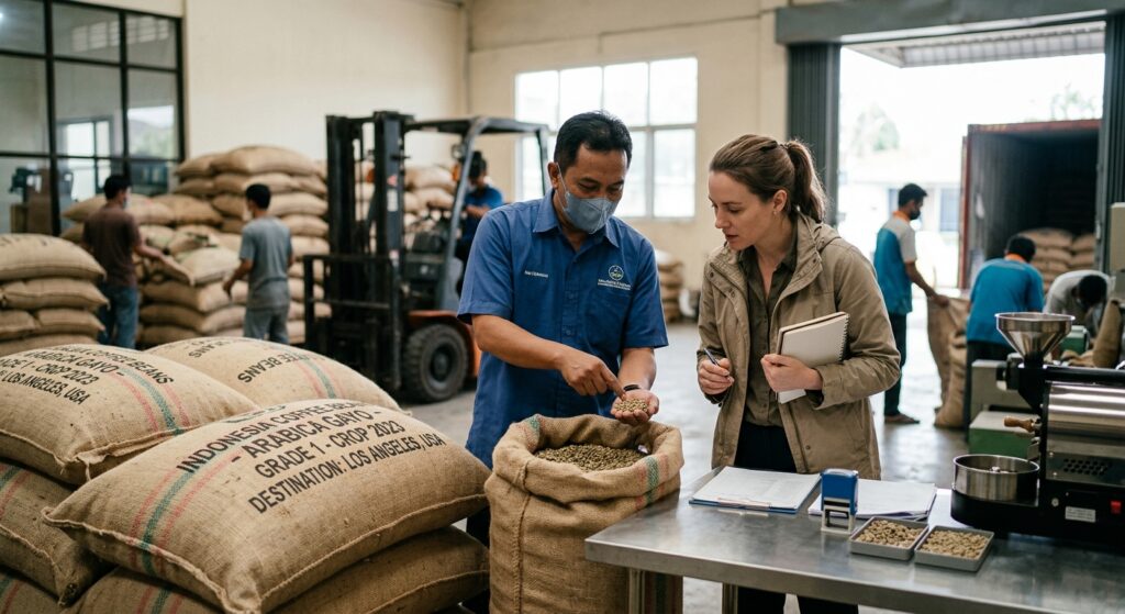 The Complete Guide on How to Import Coffee from Indonesia