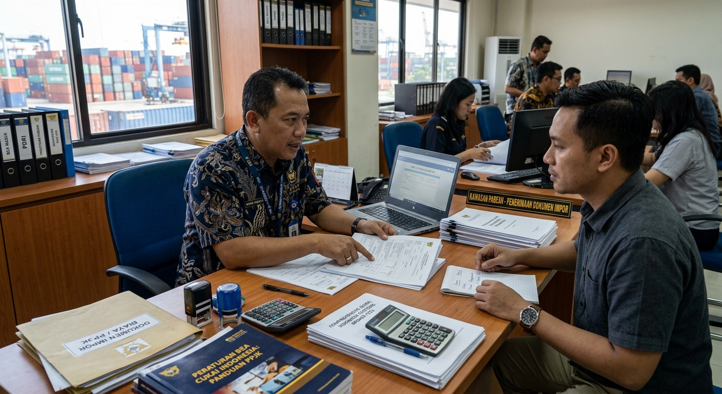 Indonesia Customs Broker Fees and Regulations: A Comprehensive Guide