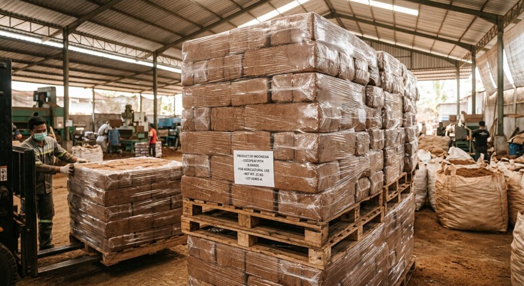 Bulk Supply of Cocopeat Pith from Indonesia: A Complete Guide