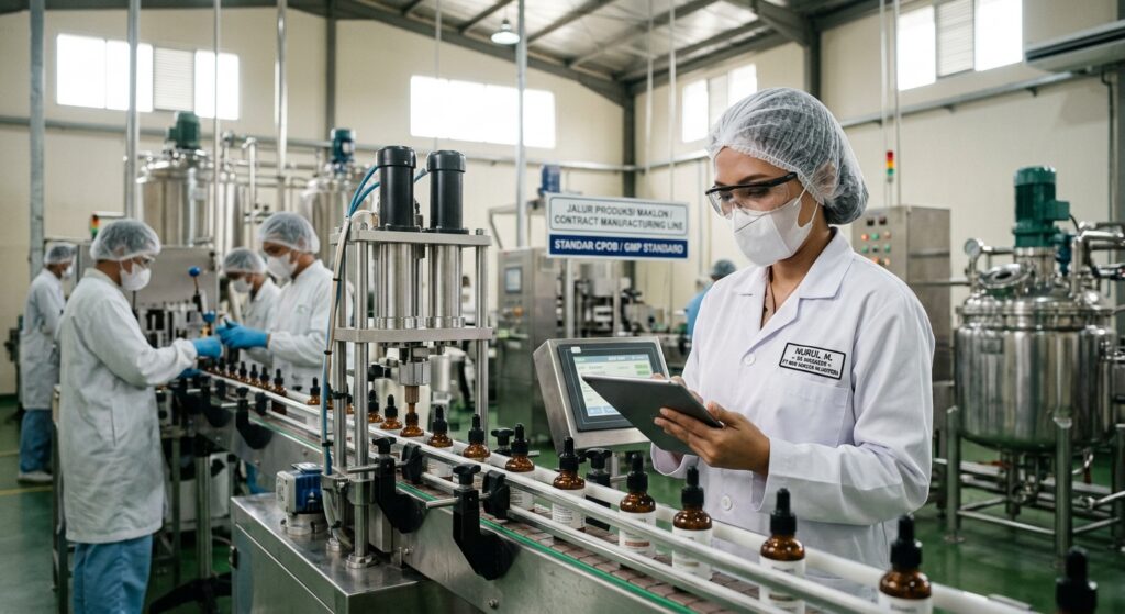 Indonesian Contract Manufacturing Services (Maklon): A Comprehensive Guide