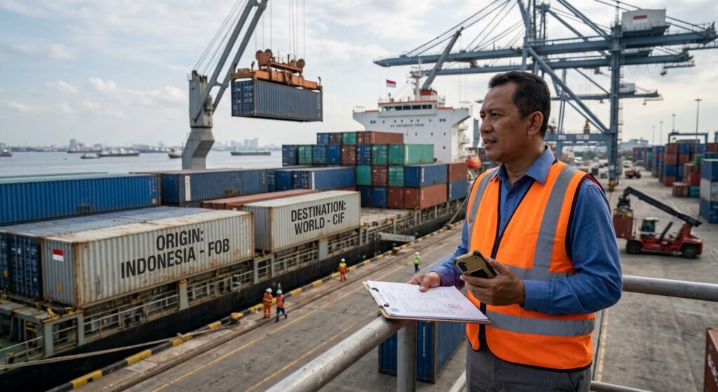 FOB vs CIF Shipping from Indonesia: A Comprehensive Guide for Importers