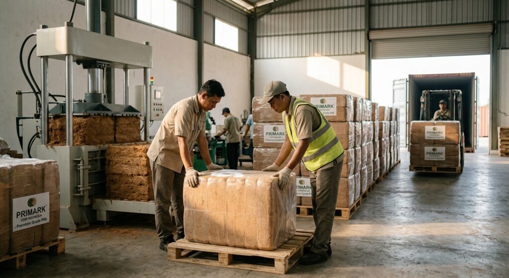 Premium Coir Pith Block Exporters in Indonesia: A Complete Guide