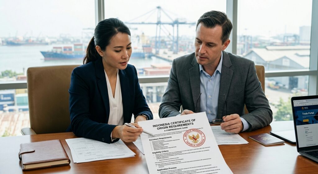 Indonesia Certificate of Origin Requirements: A Comprehensive Guide