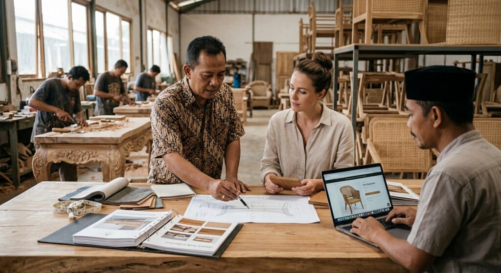 The Complete Guide: How to Source Furniture from Indonesia