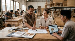 The Complete Guide: How to Source Furniture from Indonesia