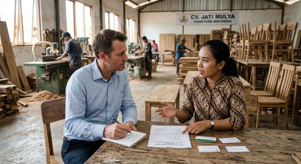 Understanding Minimum Order Quantity for Indonesian Furniture: A Guide for Importers