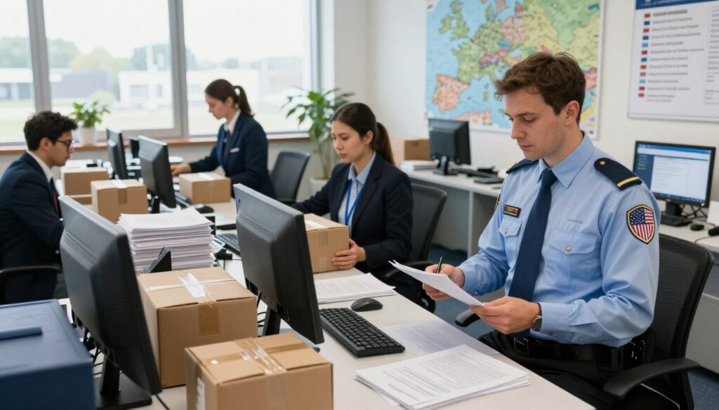 Guide to the customs clearance process in Europe for US importers