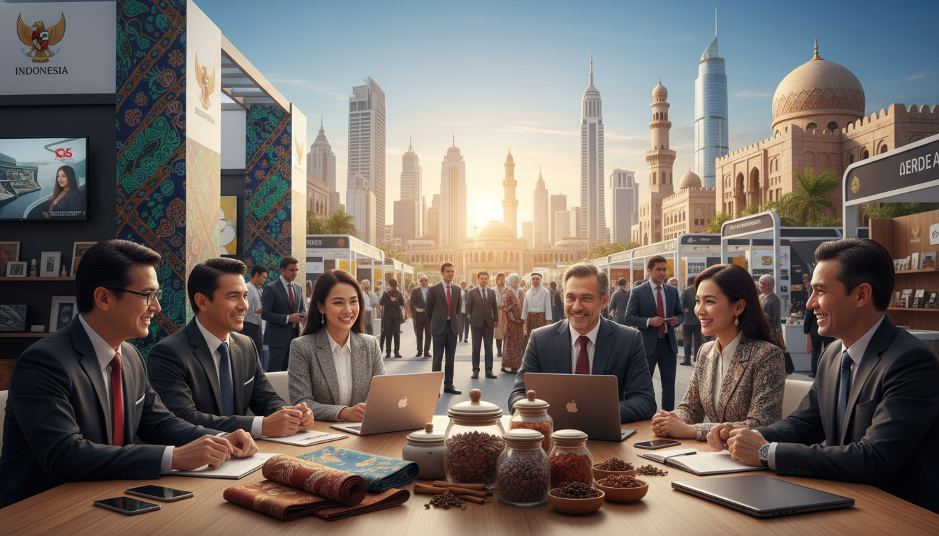 Enhancing Indonesian Export Competitiveness in the Middle East