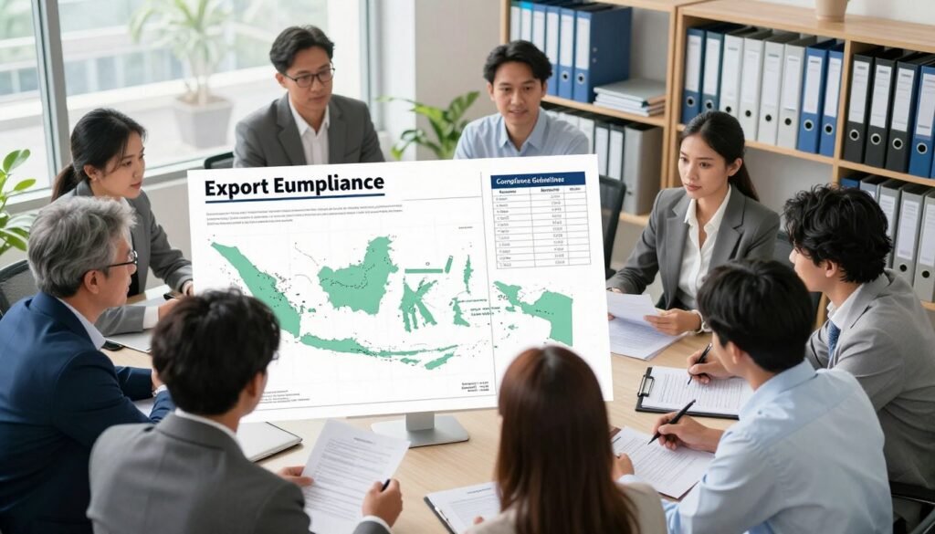 export compliance Indonesia