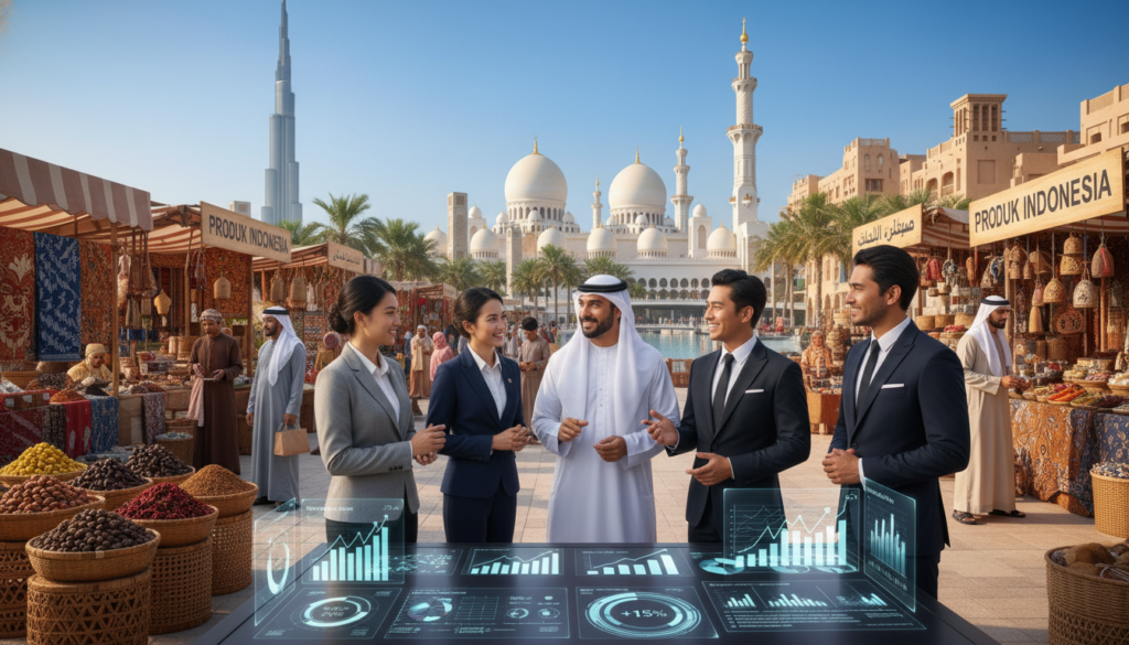 Indonesian Export Trends in the Middle East You Should Know