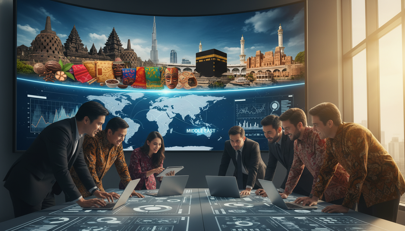 Leveraging Digital Marketing for Indonesian Exports to the Middle East