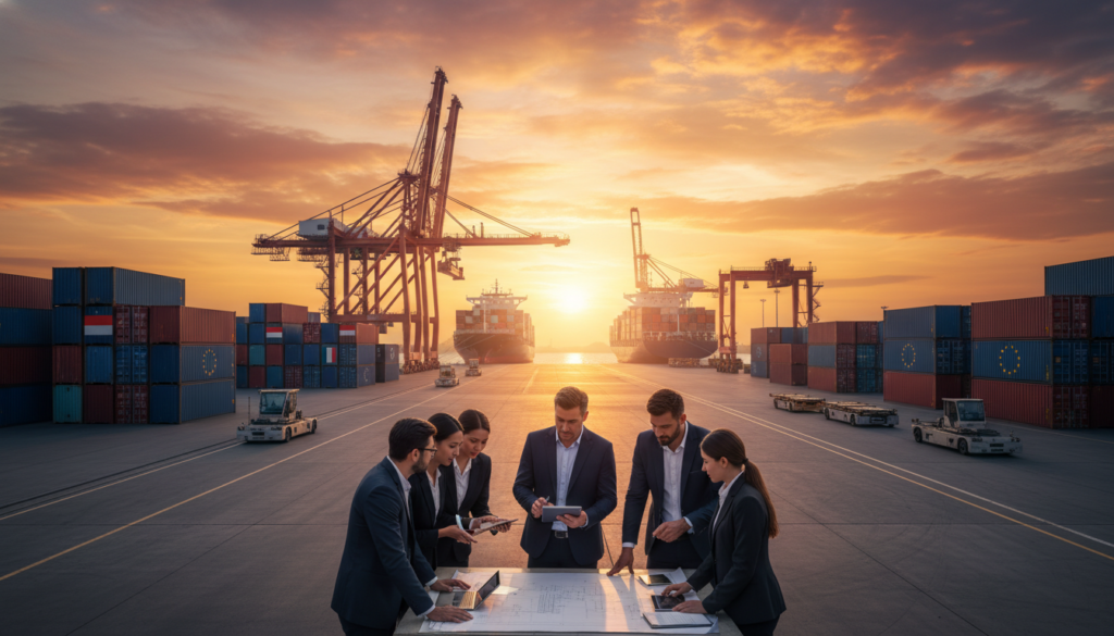 Top Logistics Companies for Indonesia-Europe Trade Services