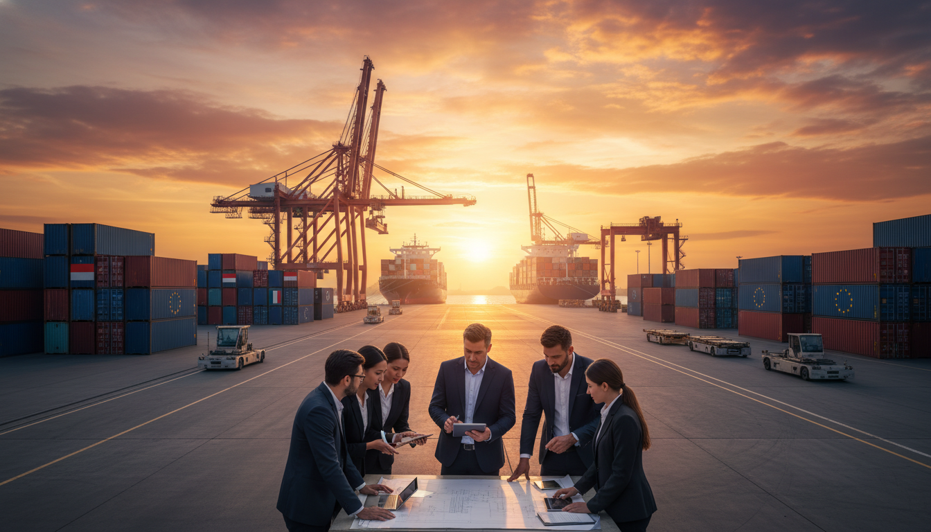 Top Logistics Companies for Indonesia-Europe Trade Services