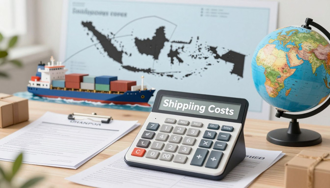 How to Calculate Shipping Costs from Indonesia to Europe