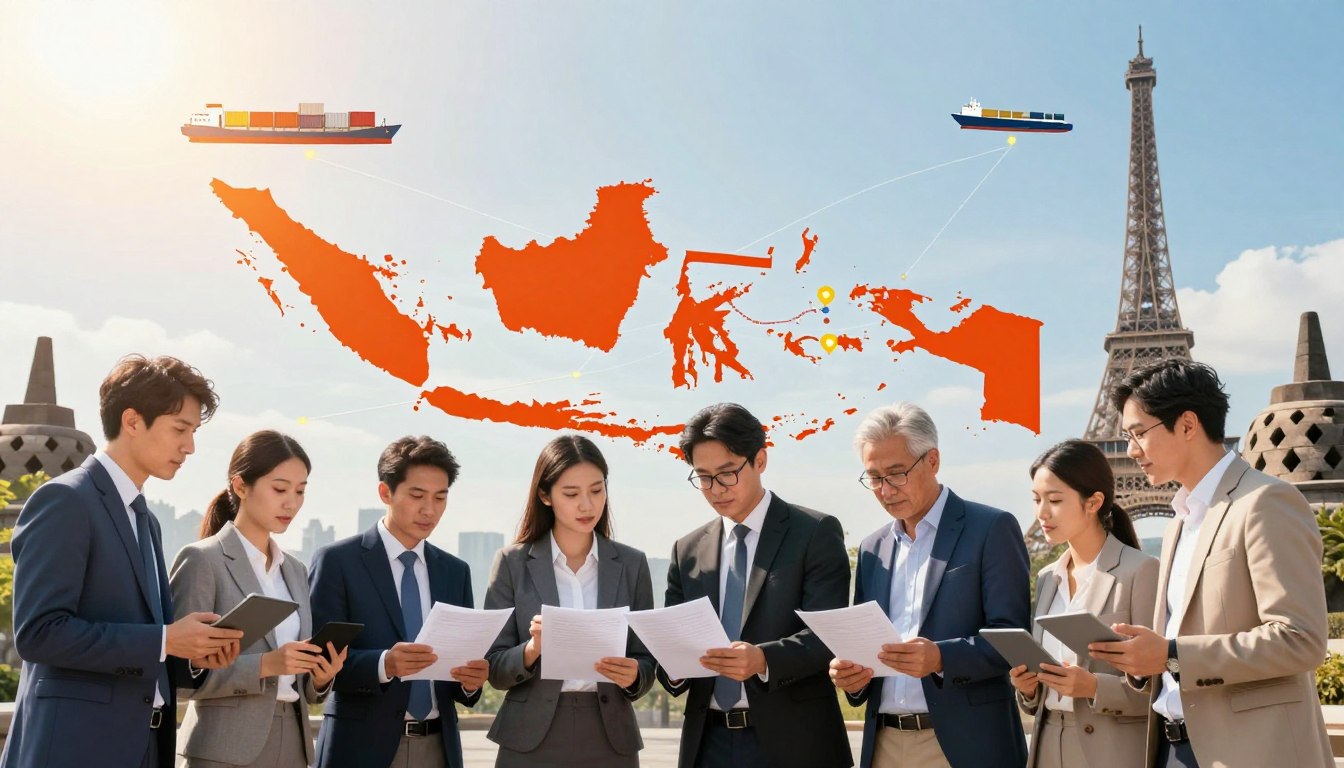 Discover Trading Opportunities Between Indonesia and Europe