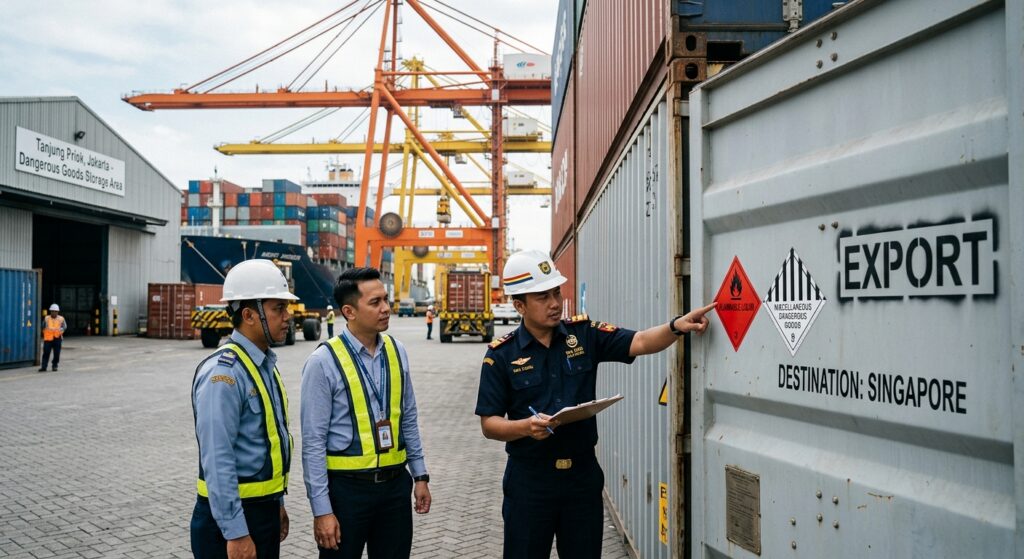 A Comprehensive Guide to Exporting Dangerous Goods from Indonesian Ports