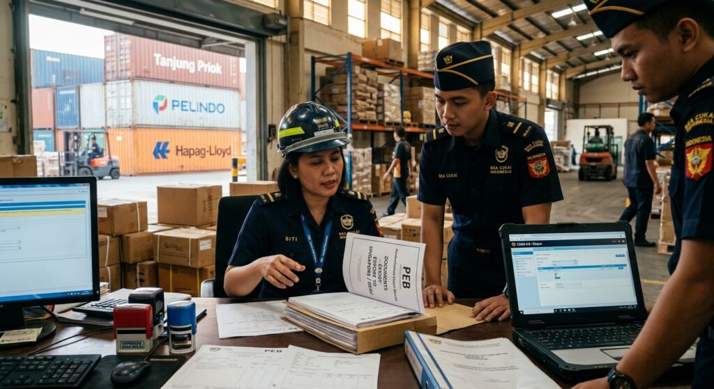 Navigating the Customs Clearance Process for Exporting from Indonesia
