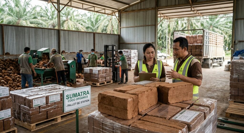 Comprehensive Guide to Choosing a Bulk Cocopeat Block Supplier in Sumatra