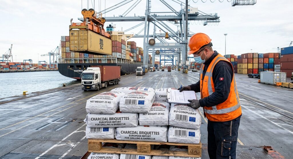 Comprehensive Guide to Importing Charcoal Briquettes to Europe