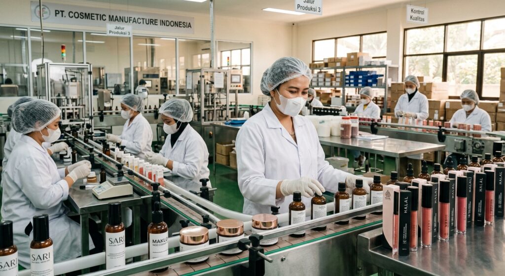The Complete Guide to OEM Cosmetic Manufacturers in Indonesia (Maklon)