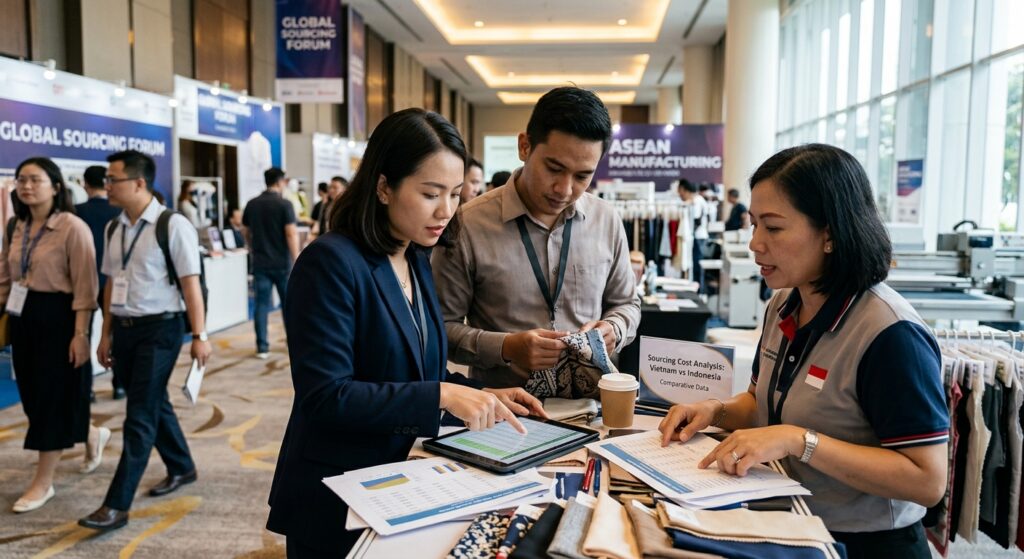 Vietnam vs Indonesia Sourcing Costs: A Comprehensive Comparison
