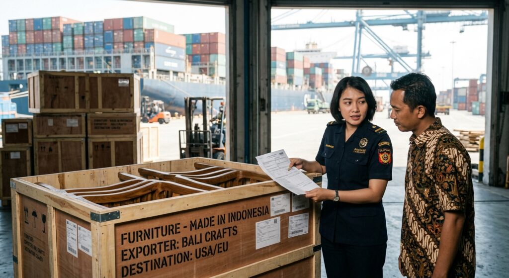 A Complete Guide to Importing Furniture from Indonesia: Customs Duty and Regulations
