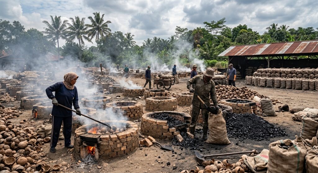 Coconut Shell Charcoal Factory in Java: A Comprehensive Industry Overview