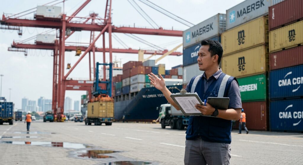 Comprehensive Guide to Sea Freight Transit Times from Surabaya