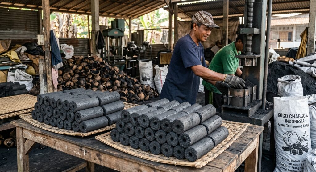 The Ultimate Guide to BBQ Coconut Charcoal Briquettes in Indonesia