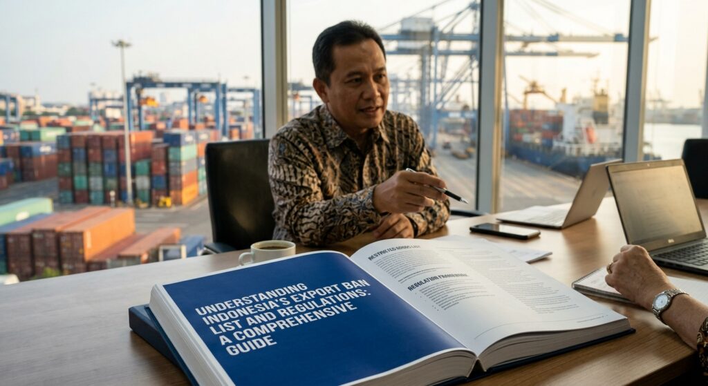 Understanding Indonesia’s Export Ban List and Regulations: A Comprehensive Guide