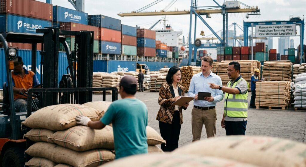 A Complete Guide to Sourcing Raw Materials from Indonesia B2B