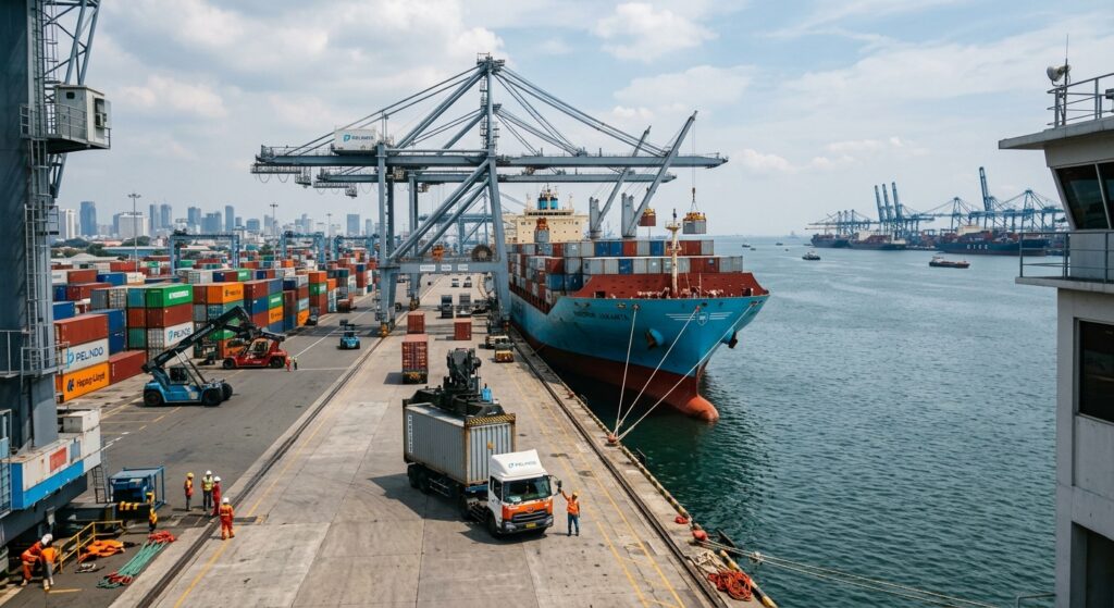 Indonesia Logistics Infrastructure and Shipping Ports: A Comprehensive Overview