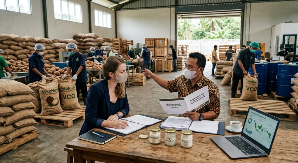 A Complete Guide to Partnering with a Wholesale Coconut Products Distributor in Indonesia