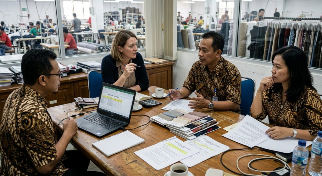 Mastering the Art of Negotiating MOQ with Indonesian Factories