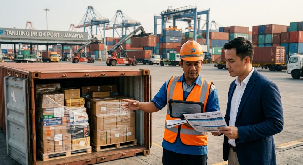 Understanding LCL Shipping Container Rates from Jakarta