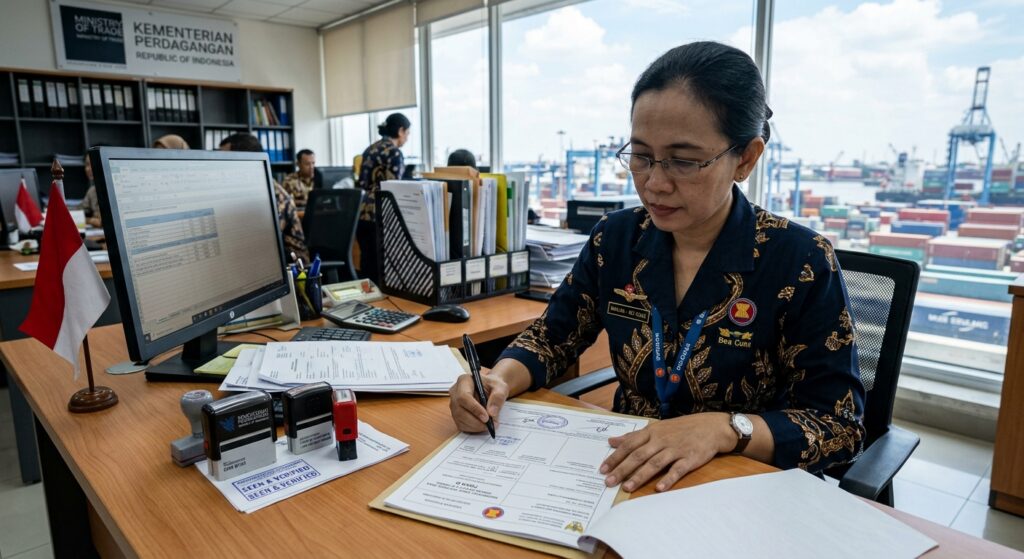 Comprehensive Guide to Indonesia Certificate of Origin Form D