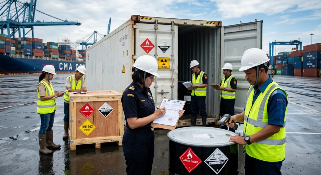 A Complete Guide to Shipping Hazardous Materials from Indonesia