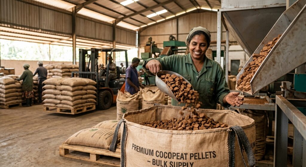 High Quality Cocopeat Pellets Bulk: The Ultimate Guide for Growers and Distributors