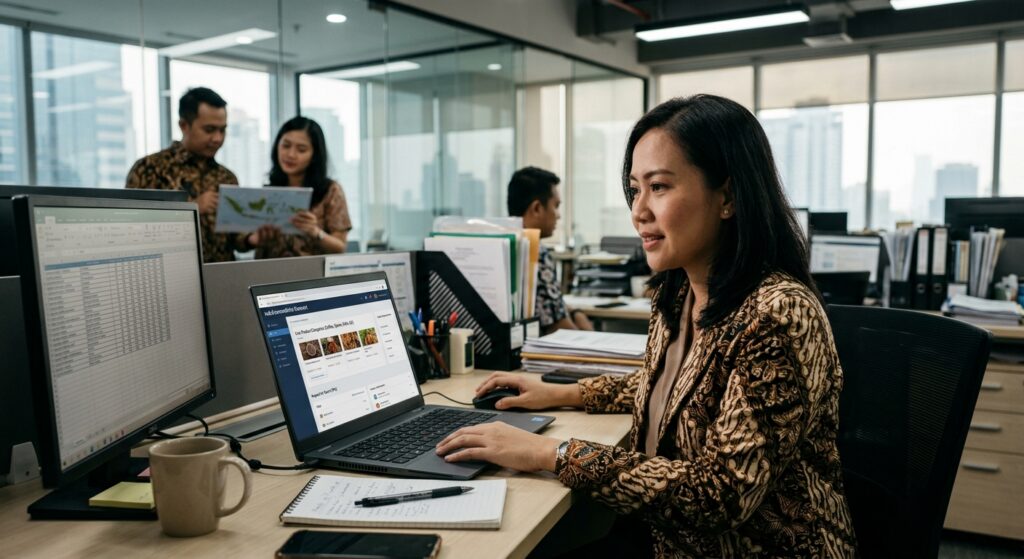 Navigating B2B Sourcing Platforms for Indonesian Commodities