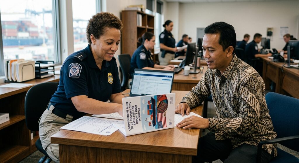 Comprehensive Guide to US Customs Duty Rates for Imports from Indonesia