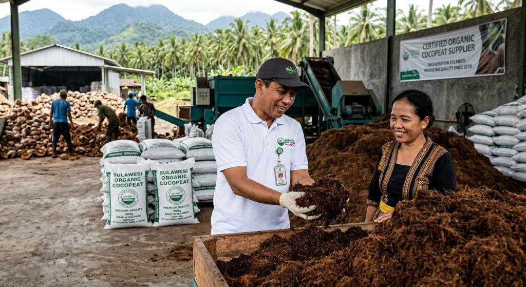 Certified Organic Cocopeat Supplier Sulawesi: A Comprehensive Guide