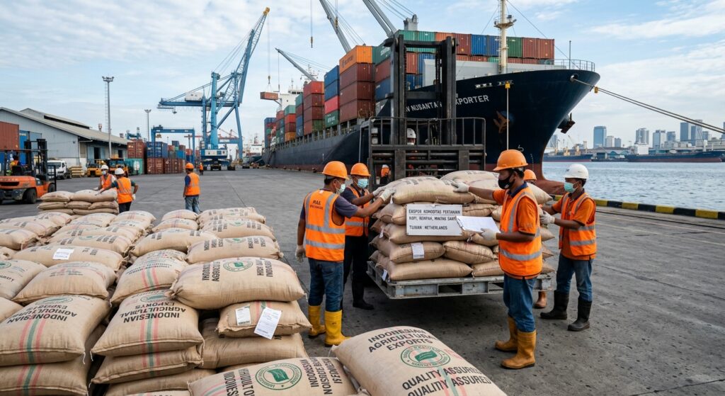 Comprehensive Guide to Exporting Agricultural Products from Indonesia