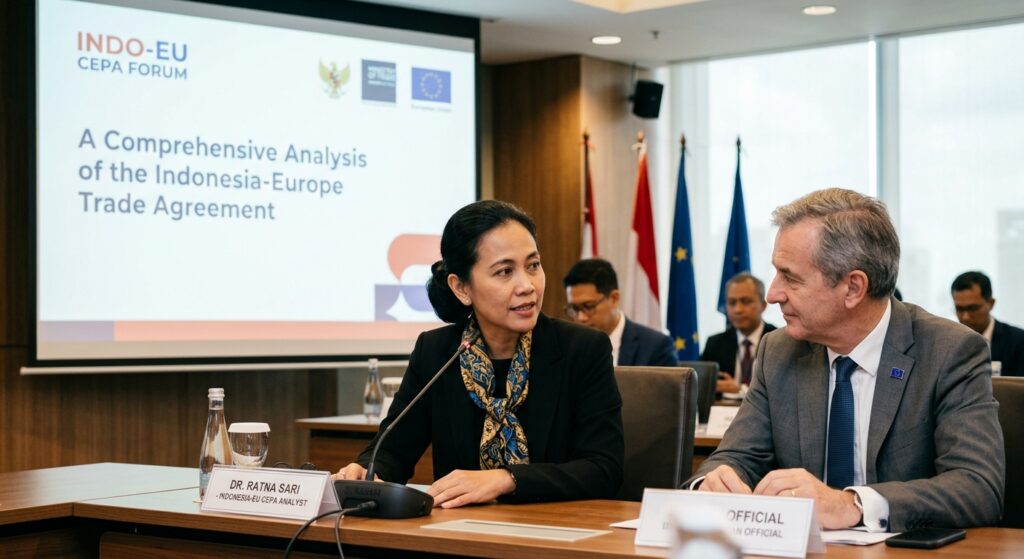 A Comprehensive Analysis of the Indonesia-Europe Trade Agreement