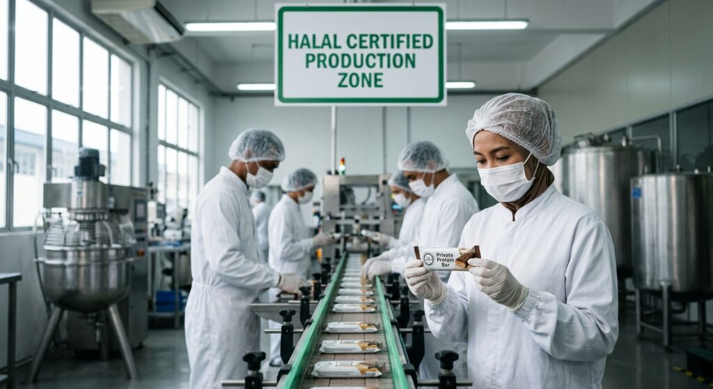 Comprehensive Guide to Halal Certified Private Label Manufacturers
