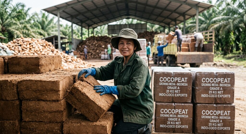 A Complete Guide to Wholesale Cocopeat Growing Media from Indonesia
