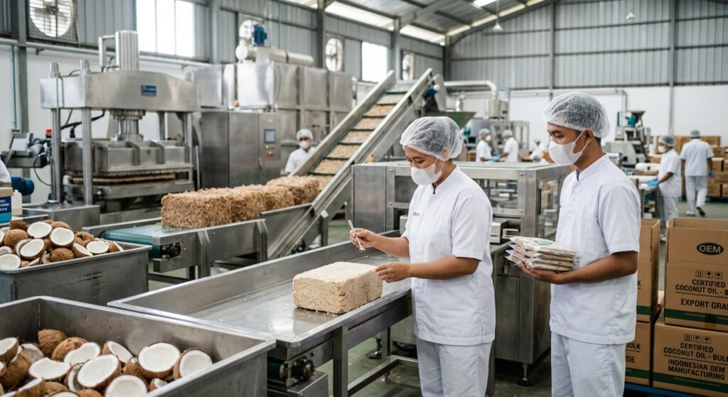Comprehensive Guide to OEM Manufacturing Coconut Products in Indonesia
