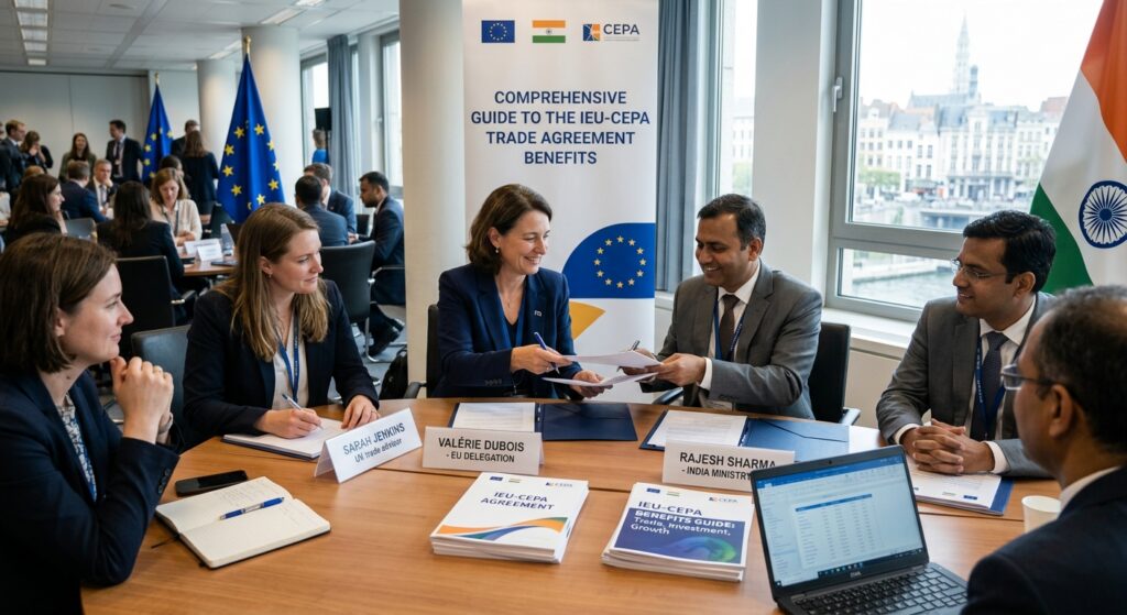 Comprehensive Guide to the IEU-CEPA Trade Agreement Benefits