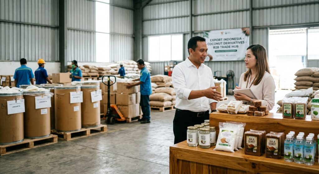 Indonesia Wholesale B2B Coconut Products: The Ultimate Guide for Importers